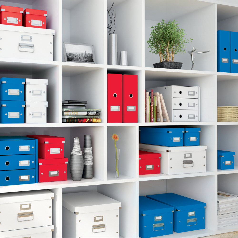 Suport documente carton rosu click&store leitz [5]
