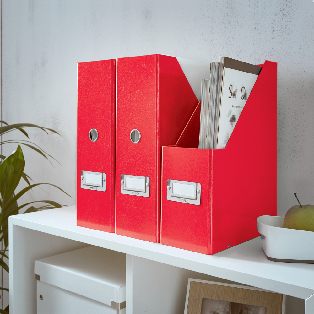 Suport documente carton rosu click&store leitz [2]