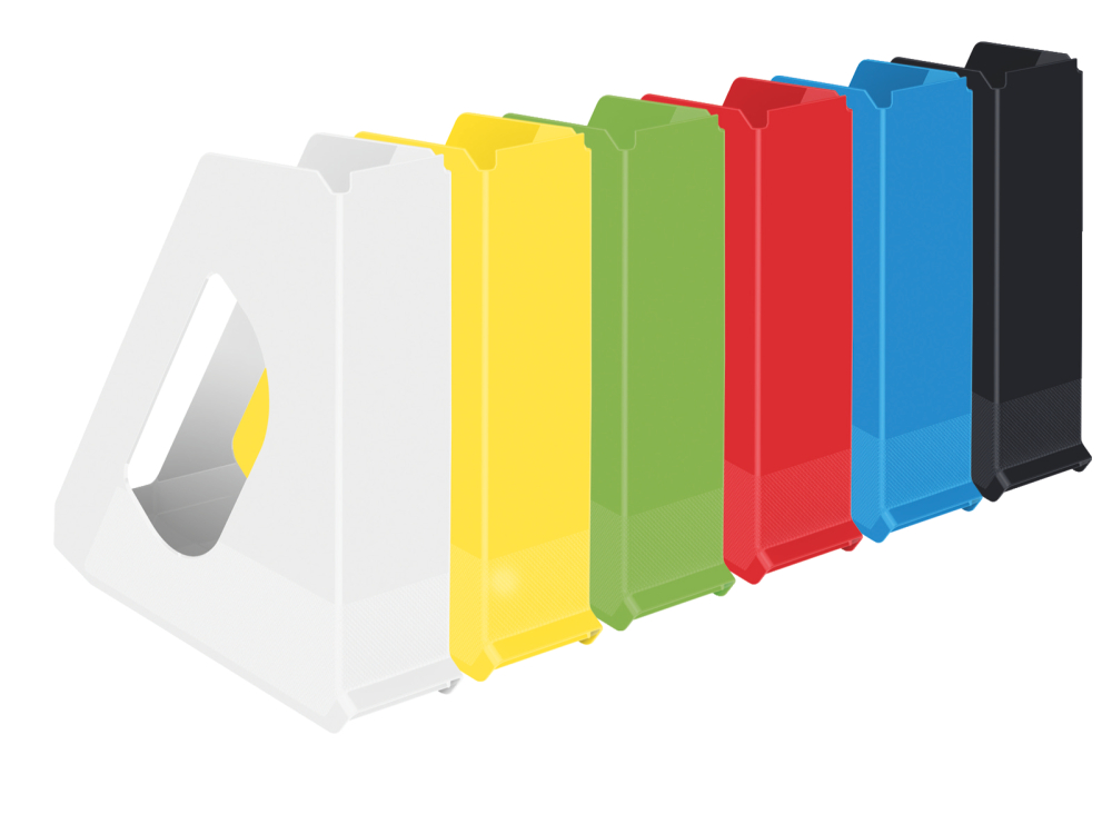 Suport documente plastic alb vivida europost esselte [2]