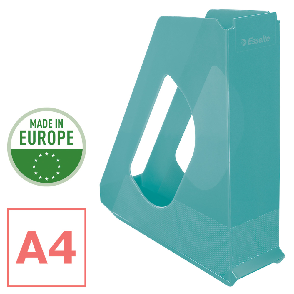 Suport documente plastic albastru colour'breeze esselte [2]