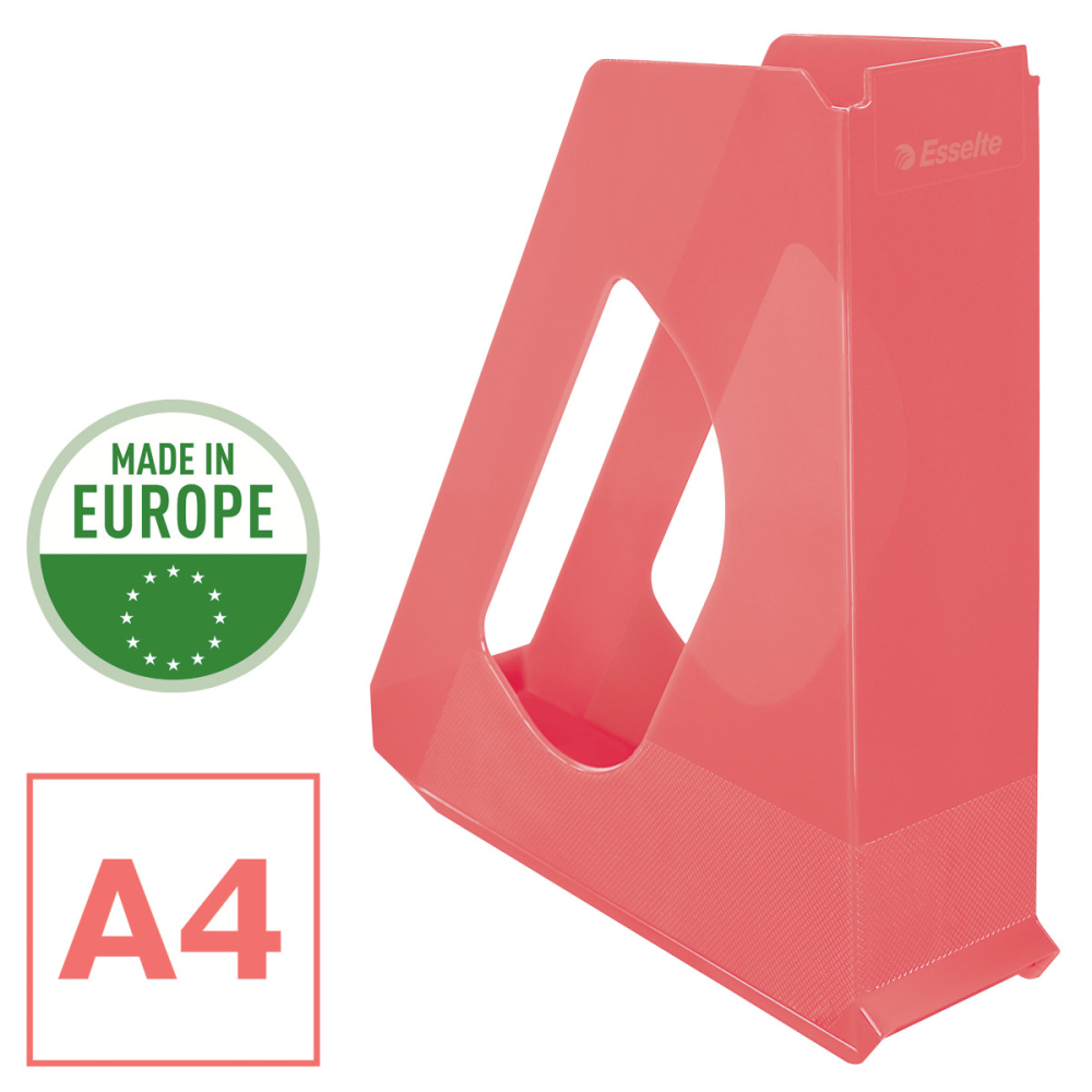 Suport documente plastic corai reciclabil colour'breeze esselte [2]