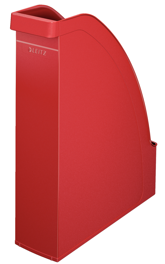 Suport documente plastic rosu plus leitz [3]