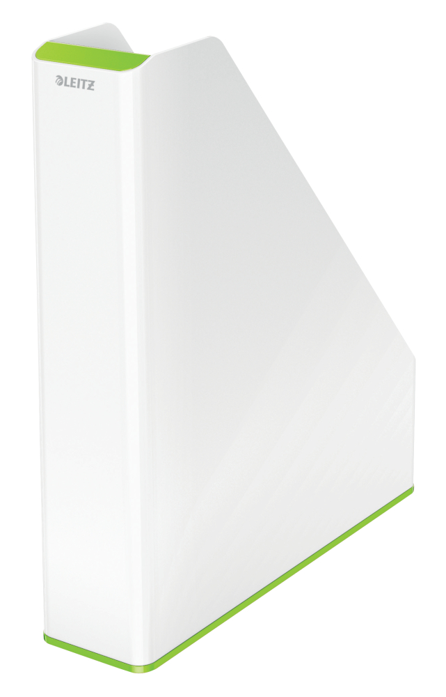 Suport documente plastic verde metalizat/alb wow leitz [2]