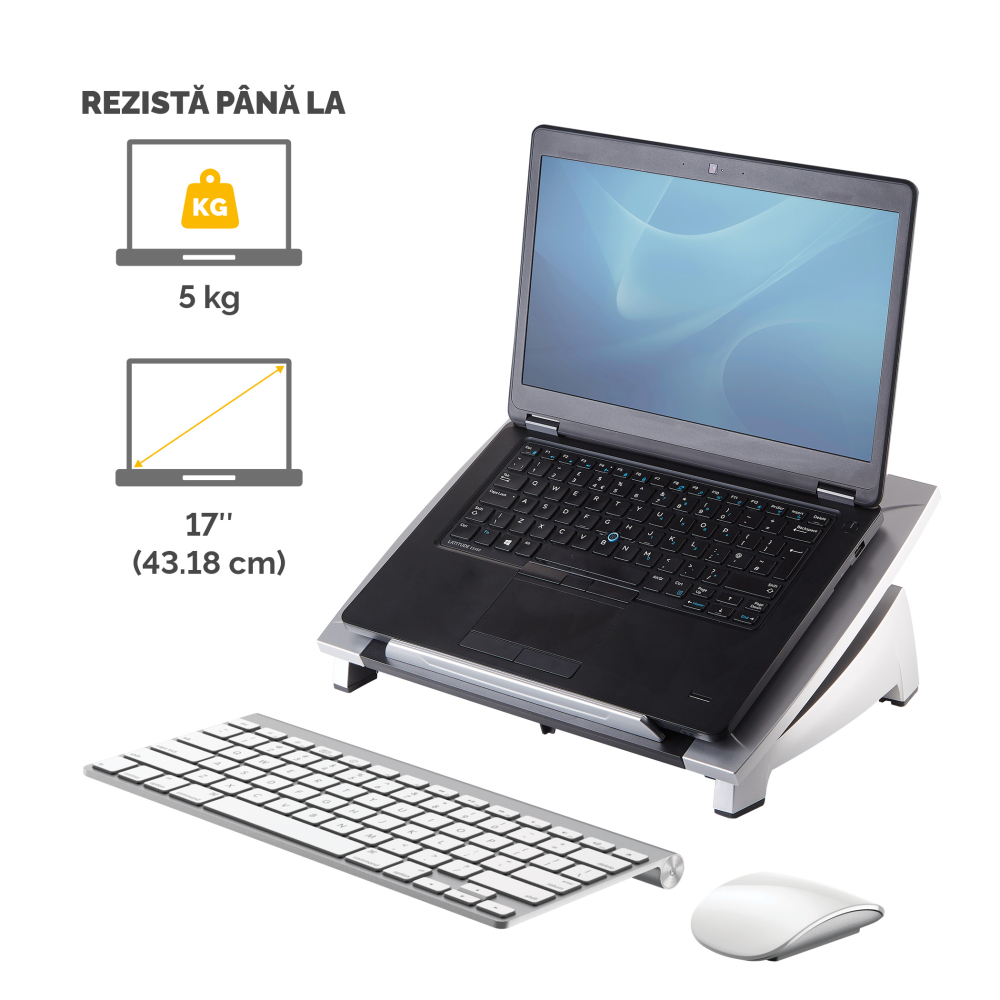 Suport ergonomic pentru laptop office fellowes [5]