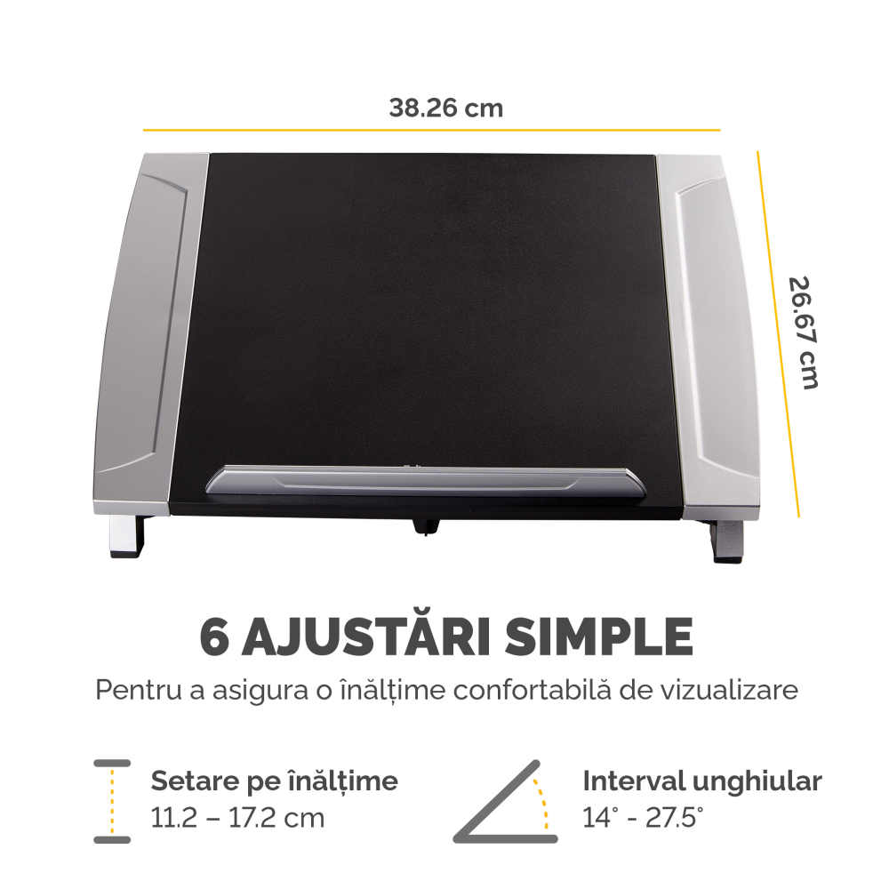 Suport ergonomic pentru laptop office fellowes [3]