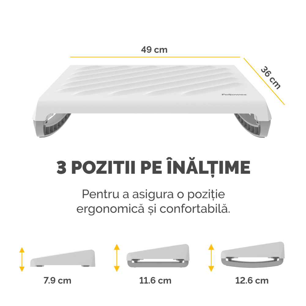 Suport ergonomic pentru picioare alb breyta [2]