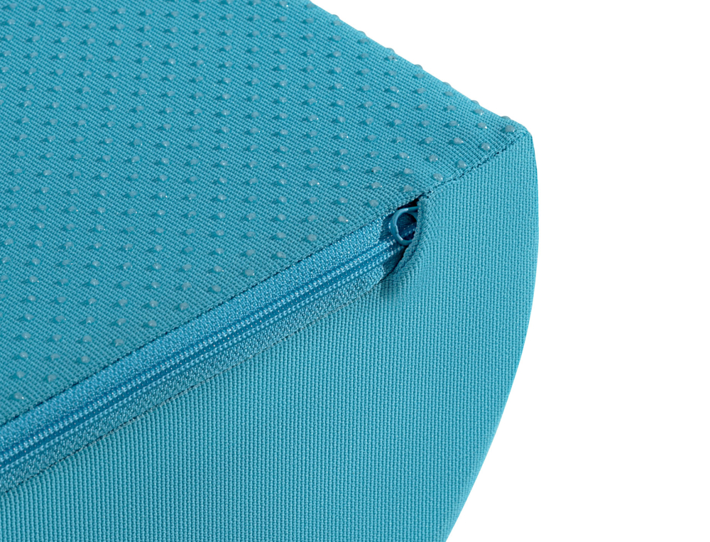 Suport ergonomic pentru picioare albastru cosy leitz [4]