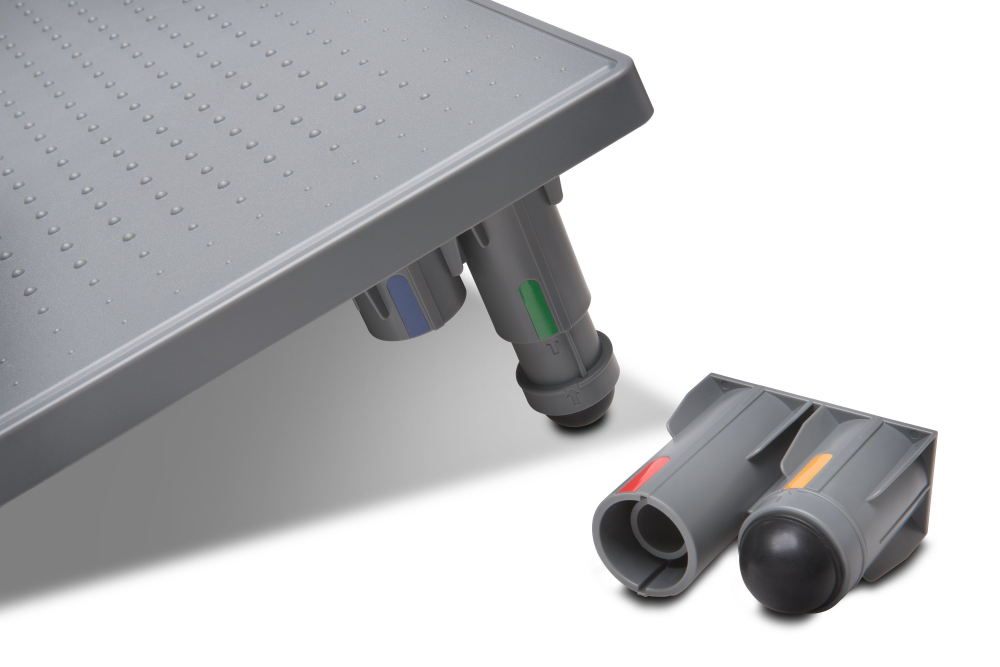 Suport ergonomic pentru picioare gri smart fit kensington [3]