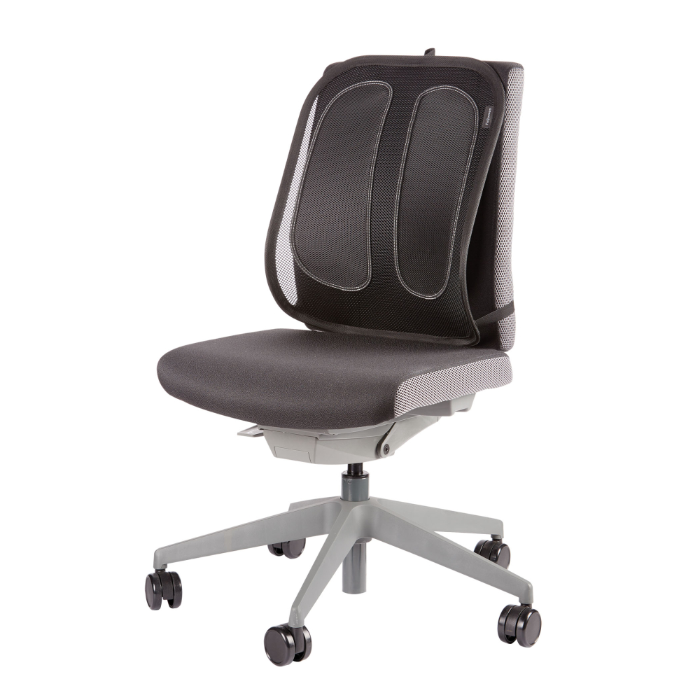 Suport ergonomic pentru spate mesh fellowes [2]