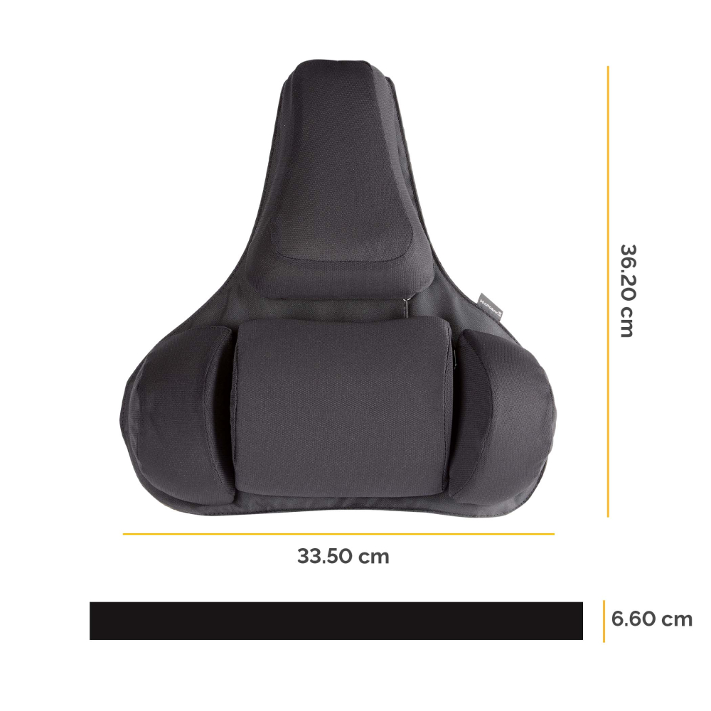 Suport ergonomic pentru spate pro series ultimate fellowes [3]