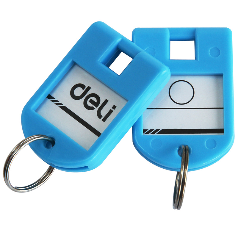 Suport etichete chei 24 bucati cutie plastic deli [2]