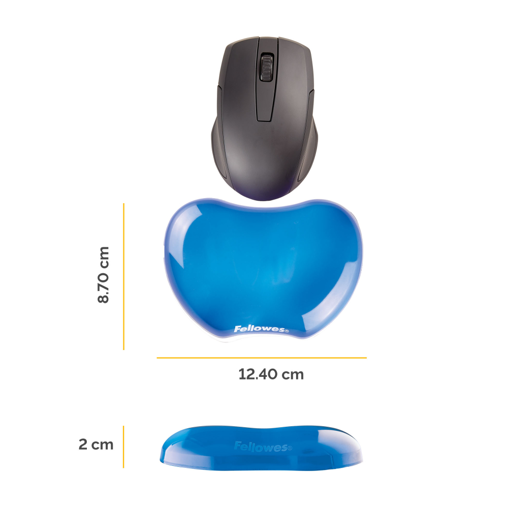Suport incheieturi albastru gel crystal fellowes [3]