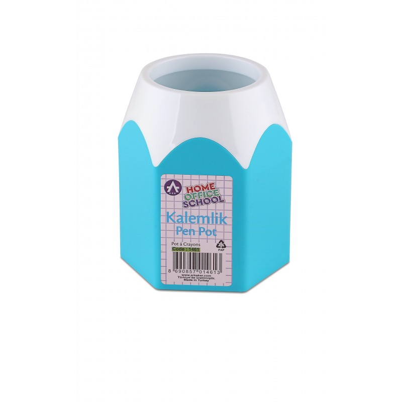 Suport instrumente de scris Ark 1461, model creion, plastic, diverse culori [2]