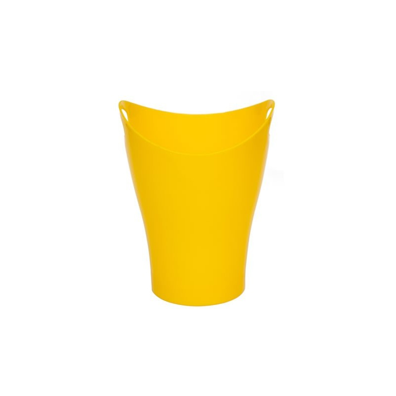 Suport instrumente de scris Ark 1770, model cos gunoi, plastic, diverse culori [2]