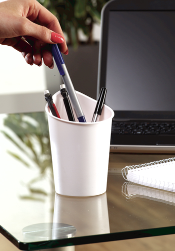 Suport instrumente scris alb g2desk [3]