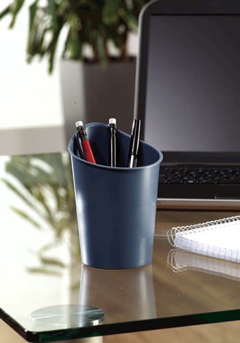 Suport instrumente scris albastru g2desk [3]