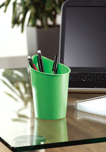 Suport instrumente scris verde g2desk [3]