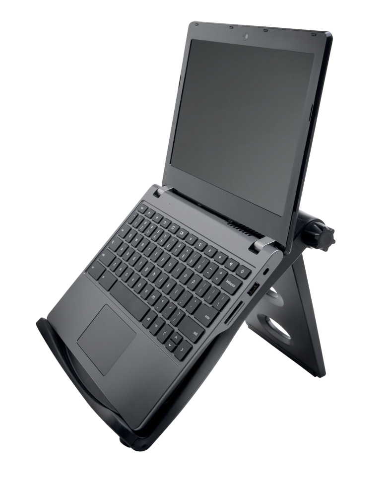 Suport laptop eq smartfit easy riser negru spatiu racire kensington [2]