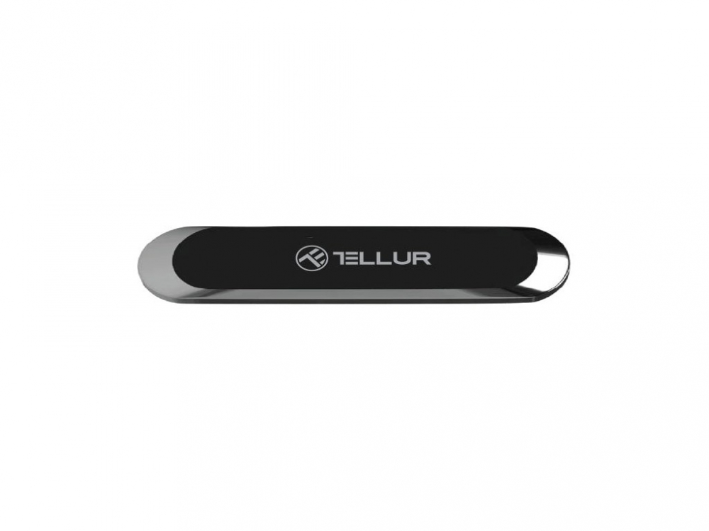 Suport magnetic de telefon cu adeziv, Tellur MCM8, gri [1]