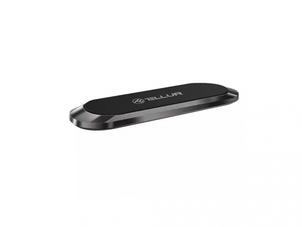 Suport magnetic de telefon cu adeziv, Tellur MCM8, gri [3]