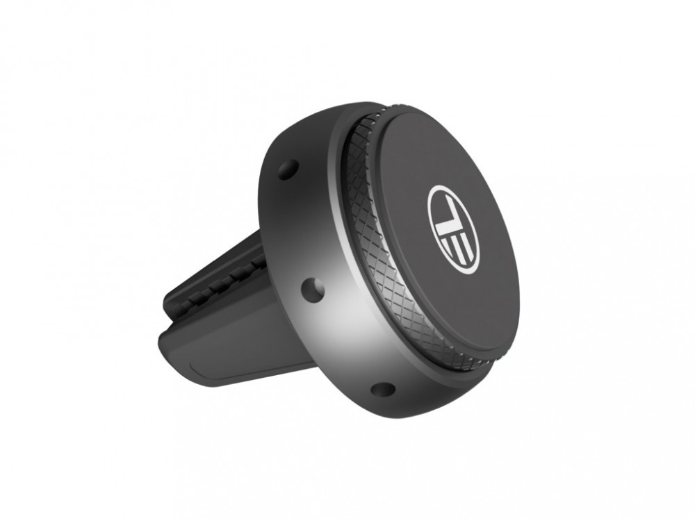 Suport magnetic de telefon pentru ventilație FreshDot, Odorizant Antitabac, gri [1]