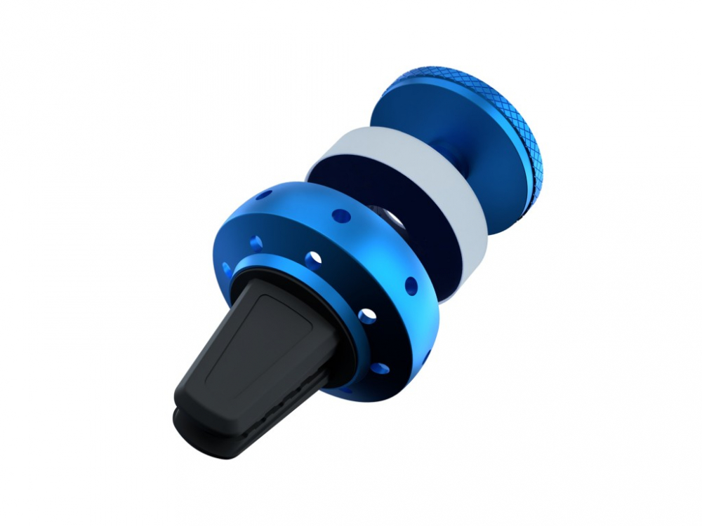 Suport magnetic de telefon pentru ventilație FreshDot, Odorizant Ocean, albastru [2]