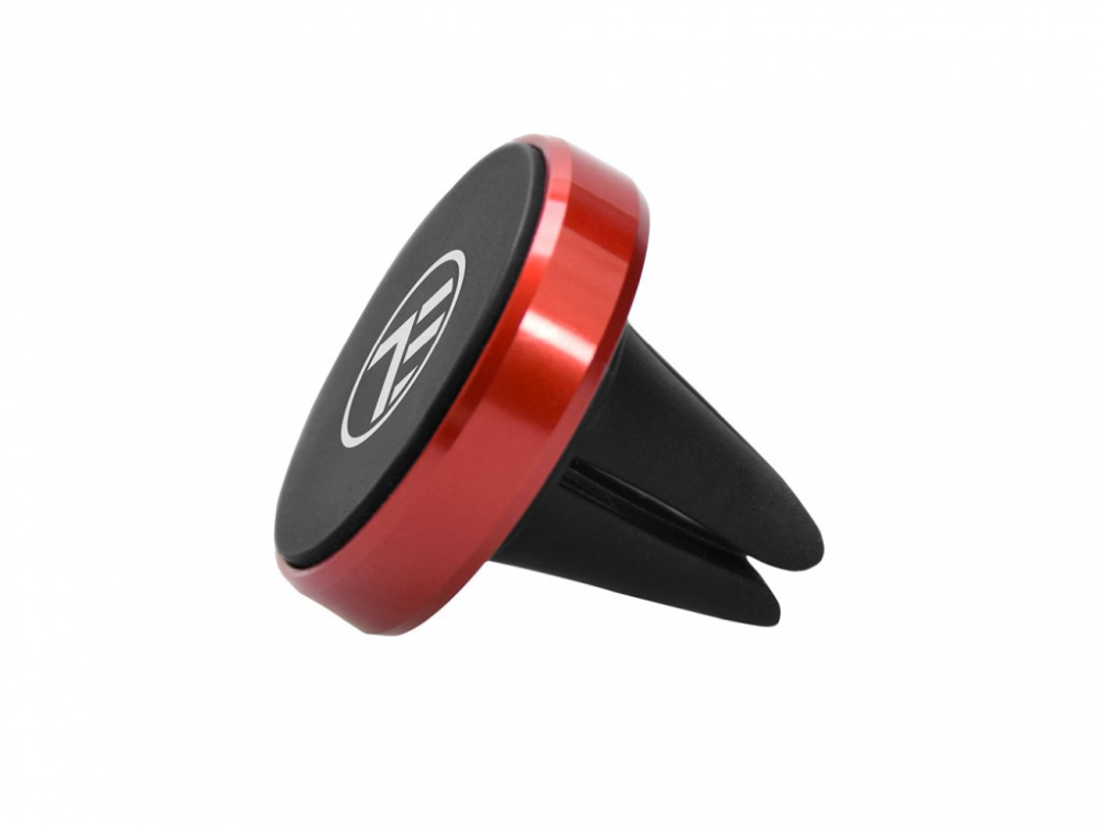 Suport magnetic de telefon pentru ventilație, Tellur MCM4, roșu [1]