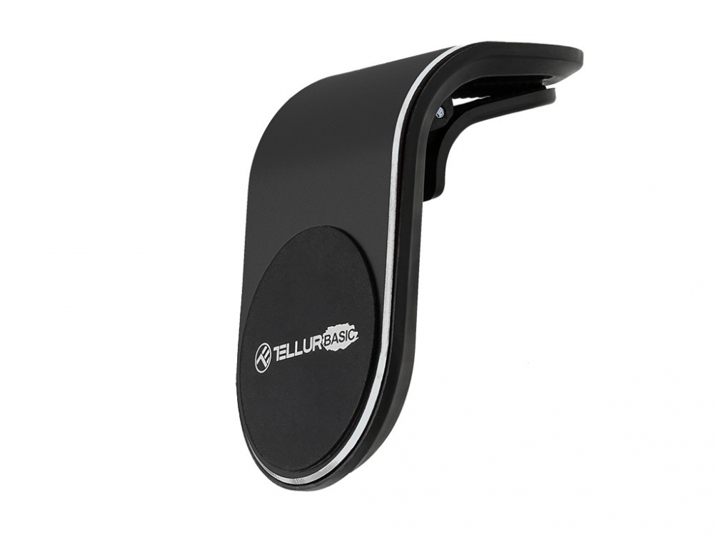 Suport magnetic Tellur Basic de telefon pentru ventilație MCM7, negru [1]