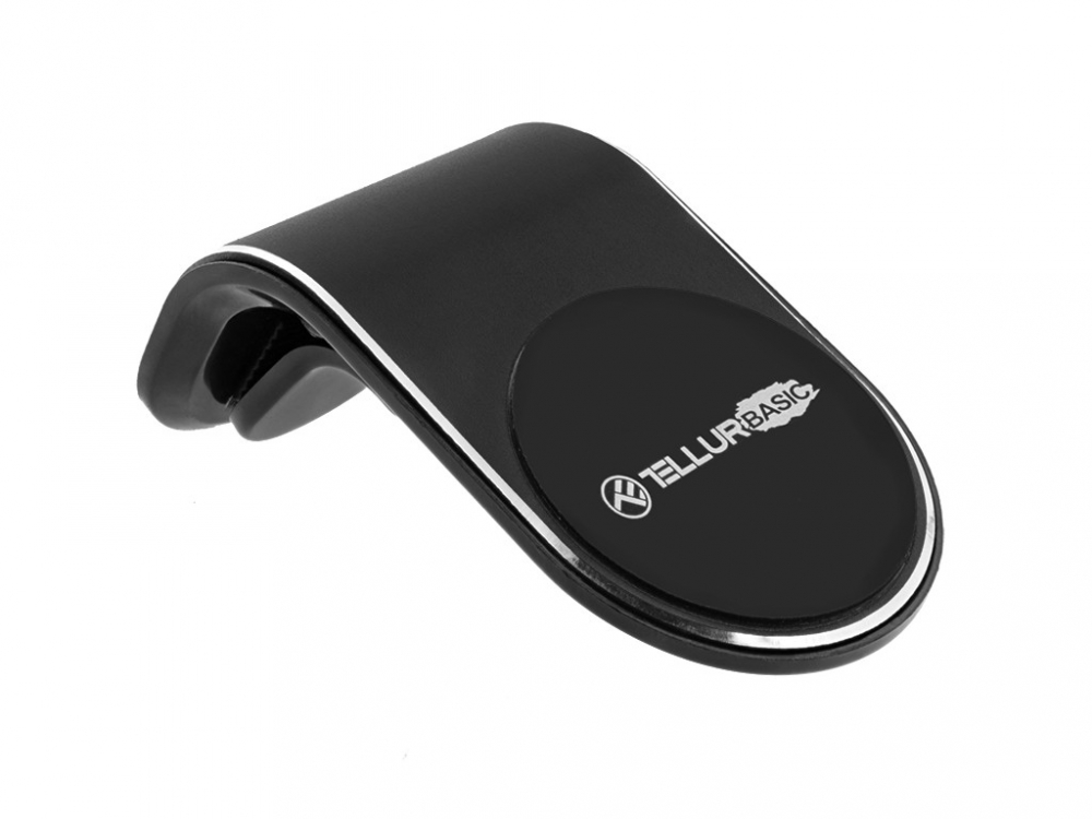Suport magnetic Tellur Basic de telefon pentru ventilație MCM7, negru [2]