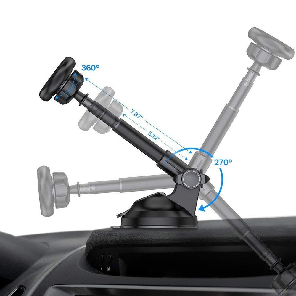 Suport magnetic universal de telefon Tellur MUM, negru [3]