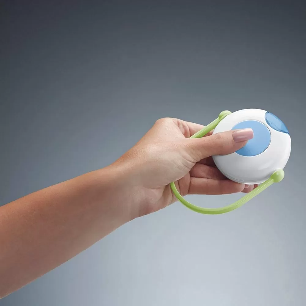 Suport mobil pentru patut, Carusel cu proiectie, Noaptea instelata, Fisher Price, varsta de la 0 luni la 1 an [4]