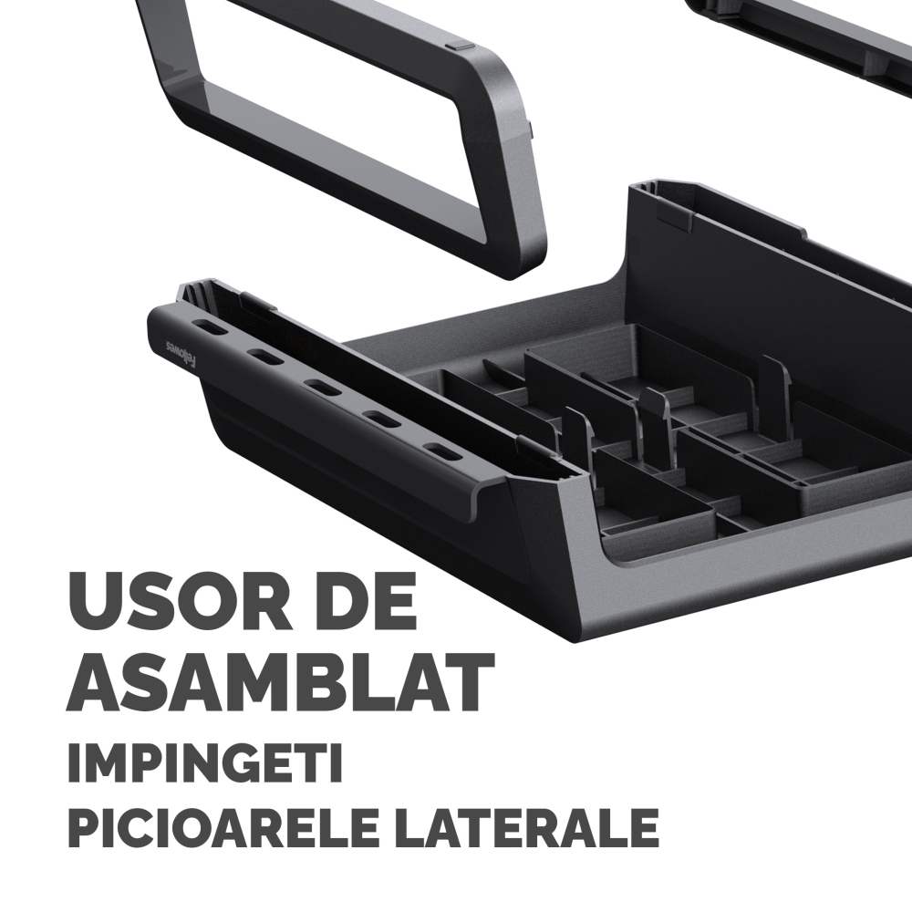 Suport monitor negru breyta [5]