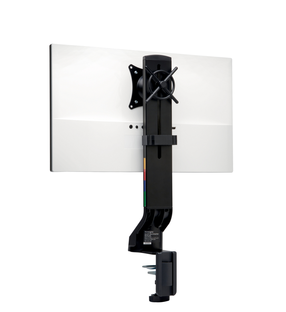 Suport monitor smartfit brat ajustabil fixare pe birou negru kensington [4]