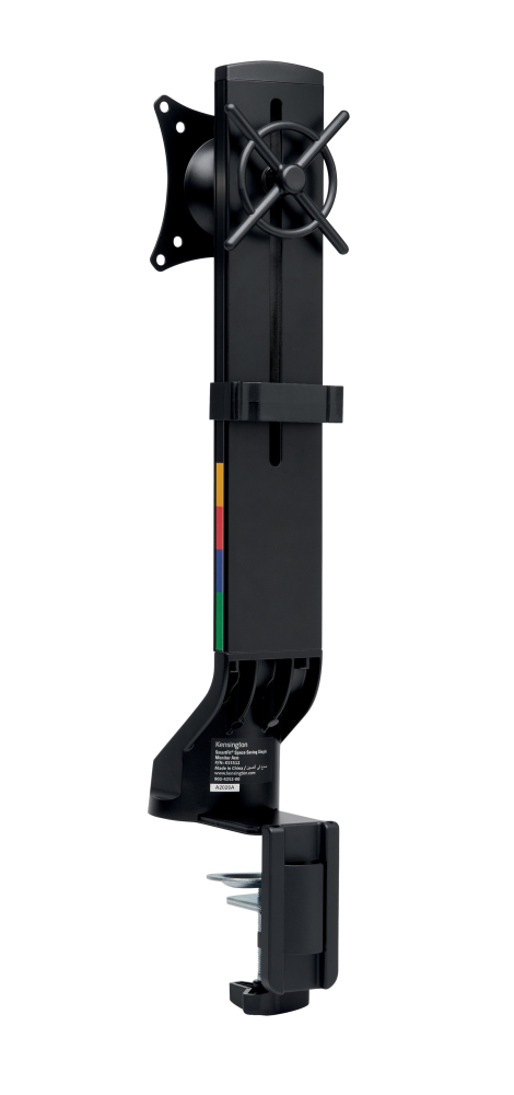 Suport monitor smartfit brat ajustabil fixare pe birou negru kensington [2]