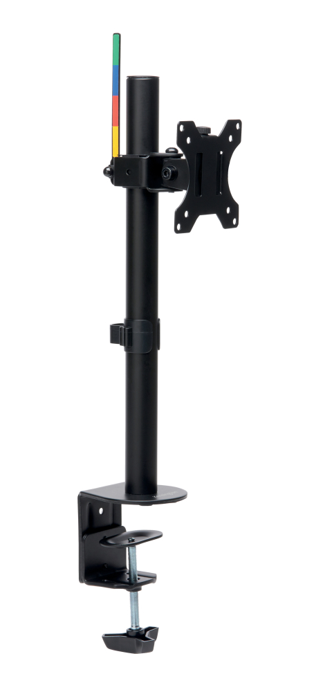 Suport monitor smartfit brat ajustabil fixare pe birou negru kensington [2]
