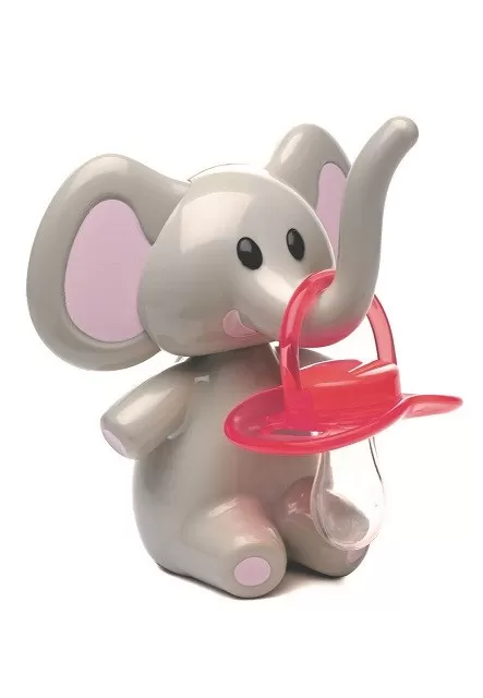 Suport pentru depozitare suzeta, melii, elefant, varsta de la 6 luni la 6 ani [2]