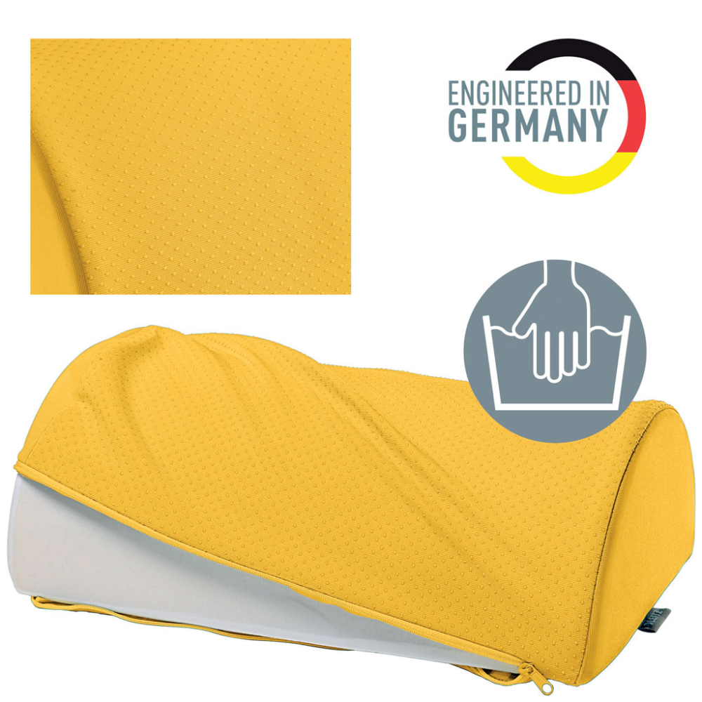 Suport pentru picioare galben chihlimbar cosy leitz [3]