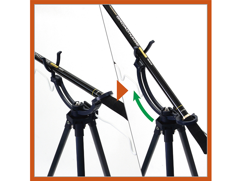Suport PROX PX769375S Fishing Tripod 49 - 79cm 49 - 79cm [3]