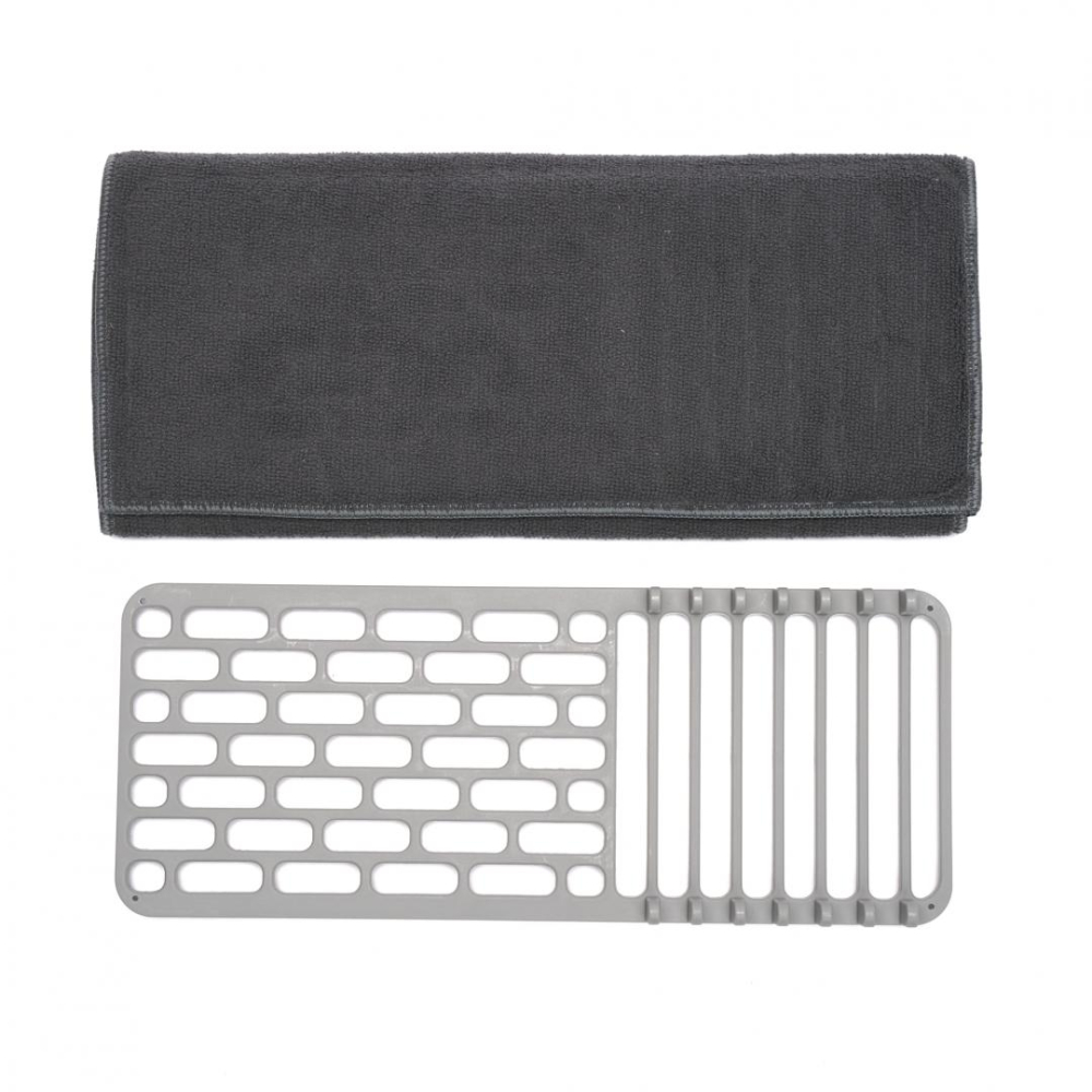 Suport scurgator de vase cu covoras mic [2]