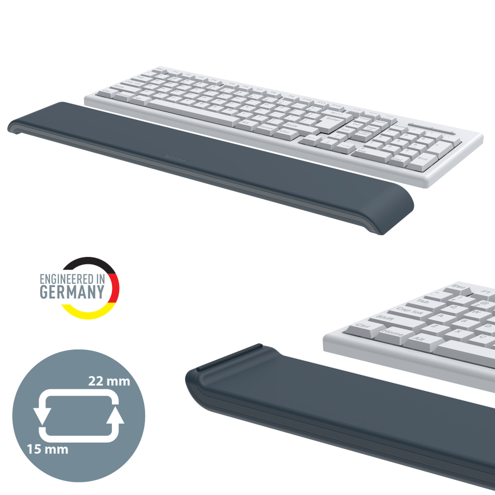 Suport tastatura gri carbune ergo leitz [3]