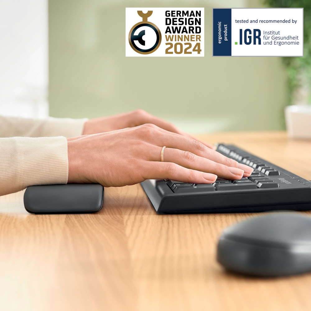 Suport tastatura gri carbune ergo leitz [2]