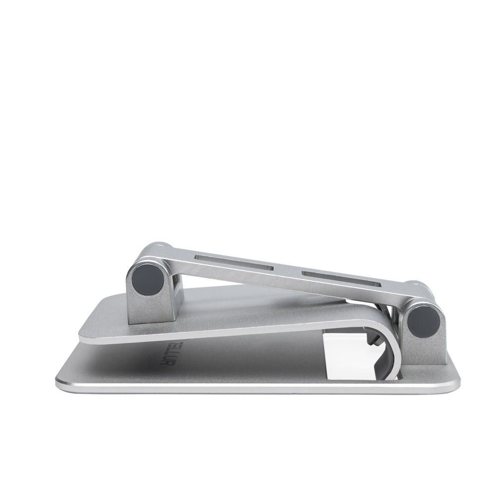 Suport Telefon Birou Tellur, Aluminiu, Argintiu [10]