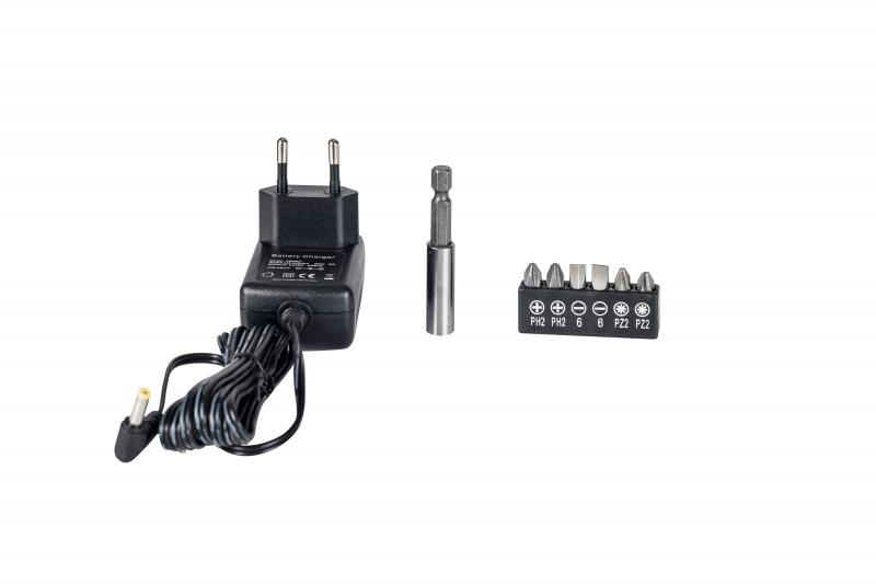 Surubelnita cu acumulator heinner, 3.6v li-ion 2 pozitii 210rpm [3]