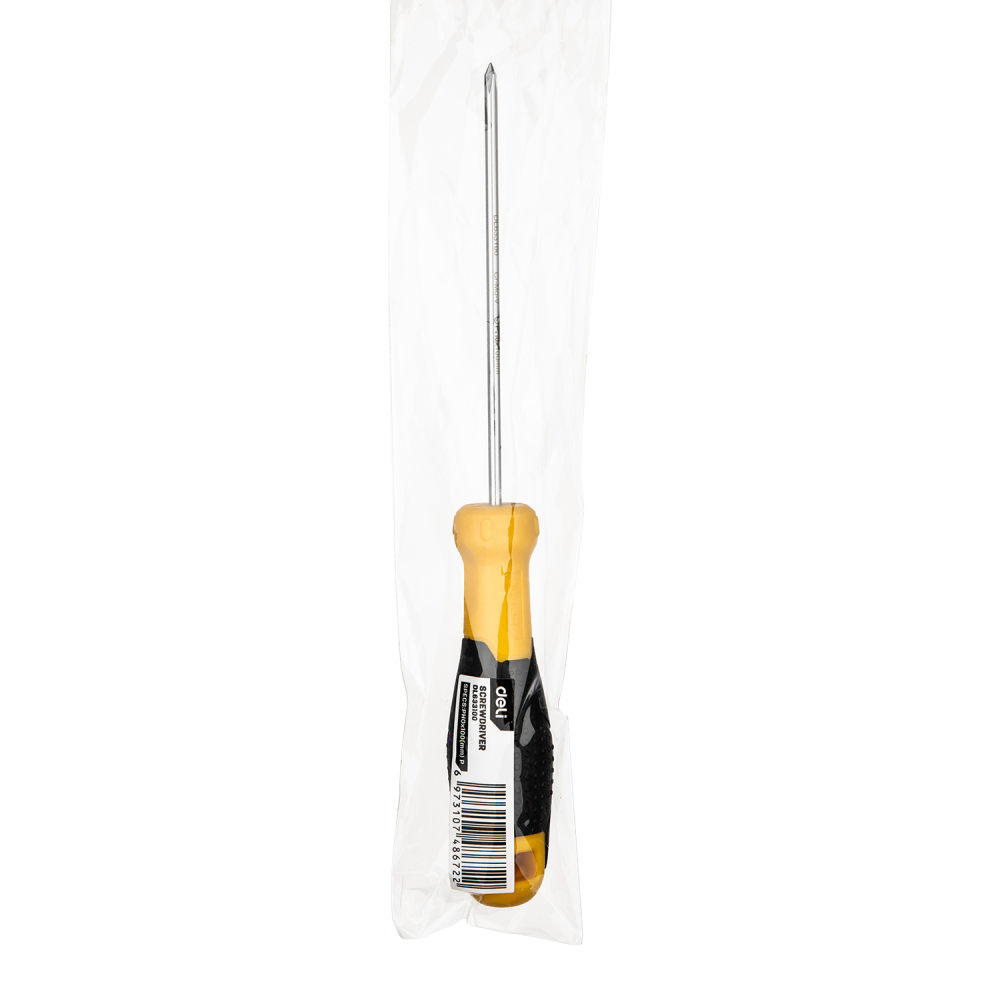 Surubelnita tip cruce ph0*10cm deli [2]