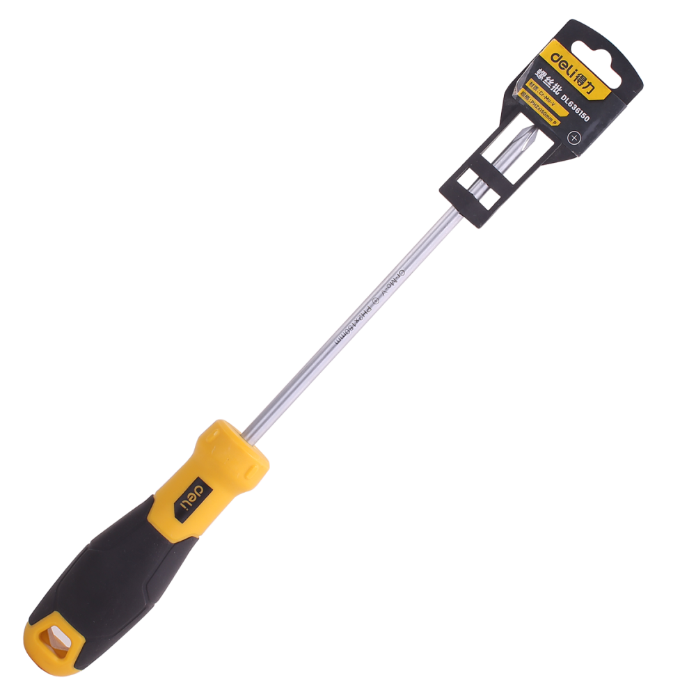 Surubelnita tip cruce ph2*15cm deli [2]