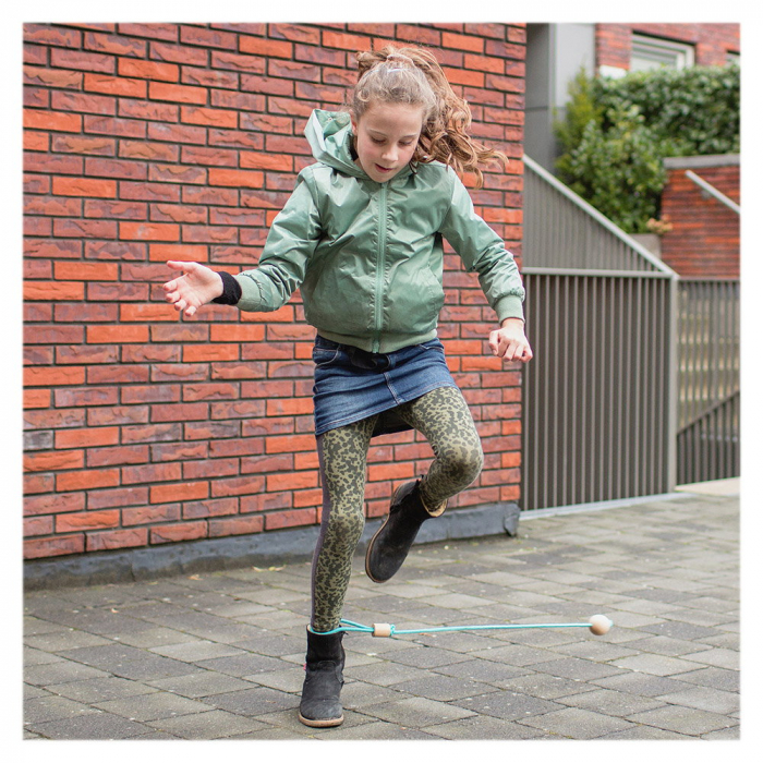 Swing Ball, coarda cu minge pentru glezna, 6+ ani [2]