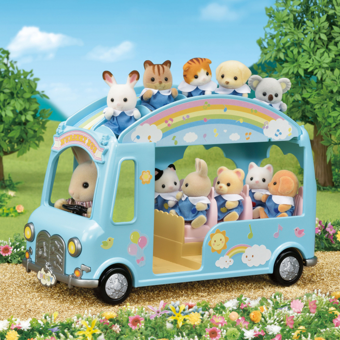 Sylvanian Families - Loc De Joaca Autobuz [3]