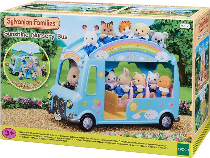 Sylvanian Families - Loc De Joaca Autobuz [9]