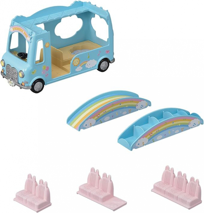 Sylvanian Families - Loc De Joaca Autobuz [2]