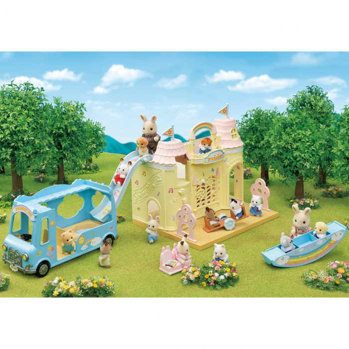 Sylvanian Families - Loc De Joaca Autobuz [8]